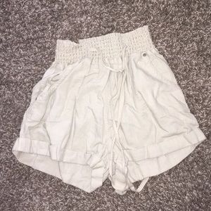 High wasted shorts